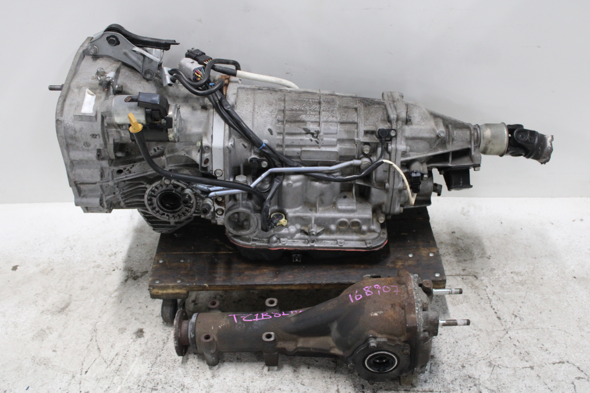 JDM TZ1B7 AND TZ1B8 AWD TRANSMISSION NON-TURBO NON-CVT