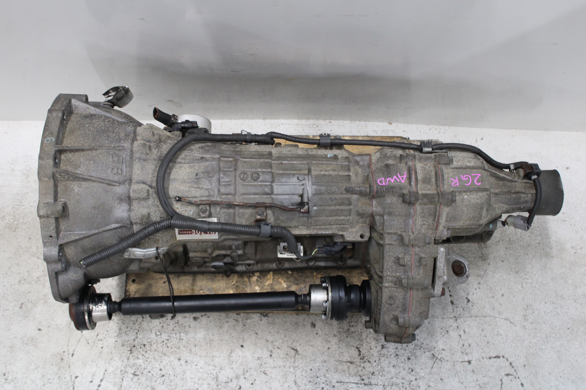 JDM LEXUS GS350, IS350 2GR-FSE AWD AUTO TRANSMISSION