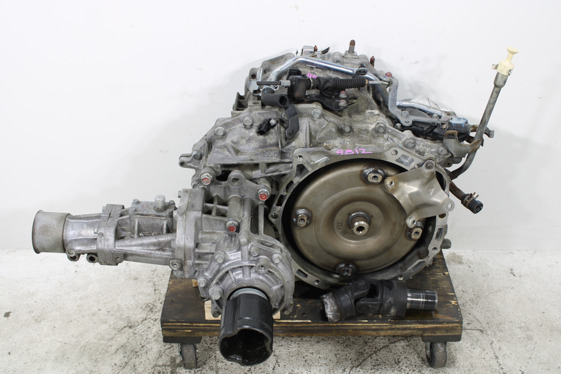 JDM 4B12 MITSUBISHI OUTLANDER 2.4L CVT AWD TRANSMISSION 