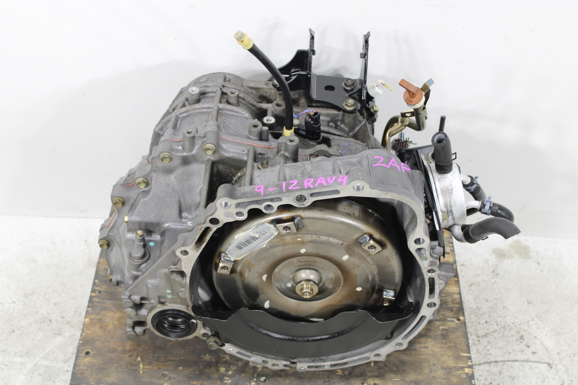 JDM 09-12 TOYOTA RAV4 2.5L 4CYL 2WD FWD AUTOMATIC TRANSMISSION