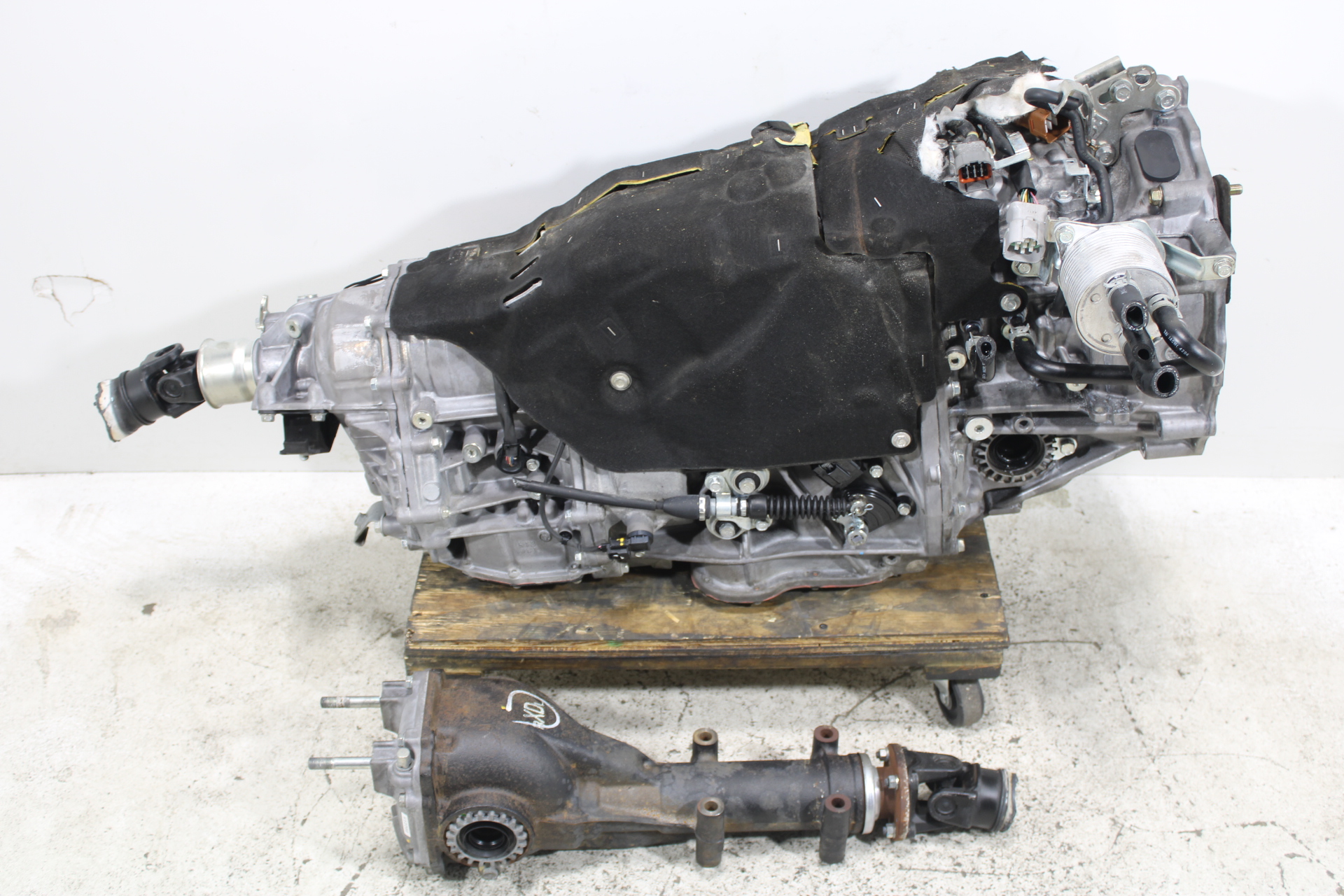 JDM 2012-2016 SUBARU IMPREZA XV CROSSTREK FB20 2.0L AWD CVT AUTO TRANSMISSION