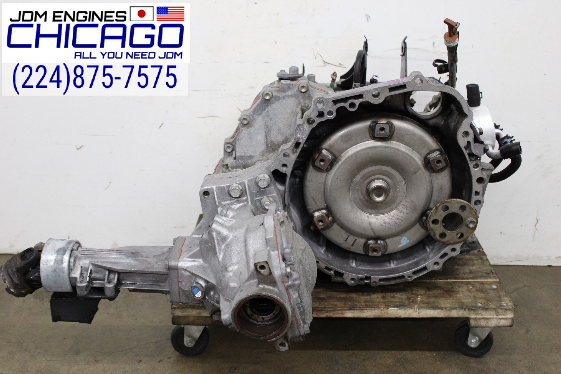 JDM 2009-2012 TOYOTA RAV4 2AR-FE 2.5L AWD 4WD AUTOMATIC TRANSMISSION