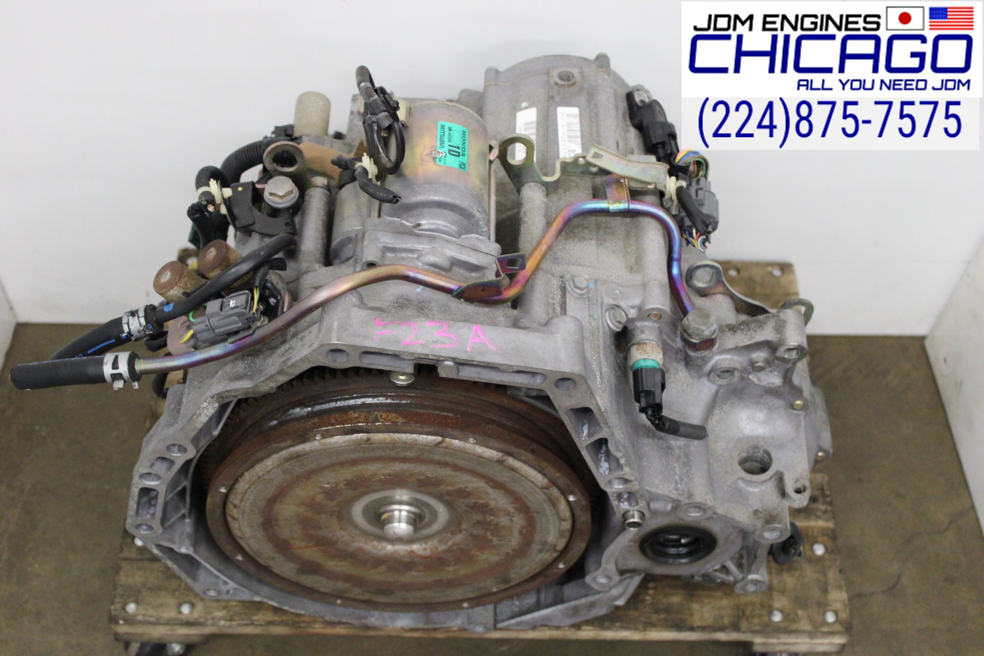 JDM 1998-2002 HONDA ACCORD F23A 2.3L SOHC VTEC AUTOMATIC TRANSMISSION