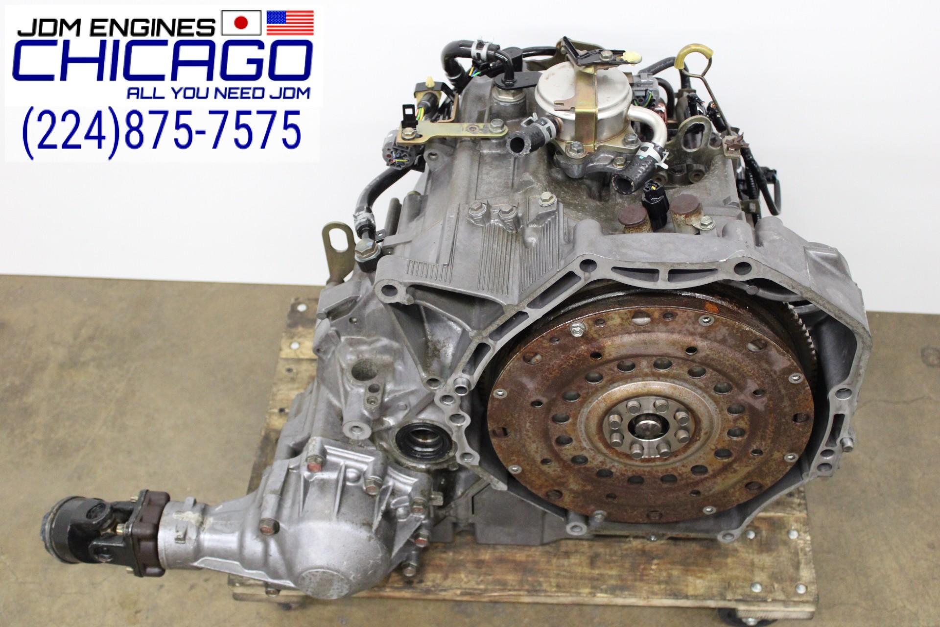 JDM 01-02 ACURA MDX 03-05 HONDA PILOT J35A 3.5L V6 AWD AUTOMATIC TRANSMISSON 