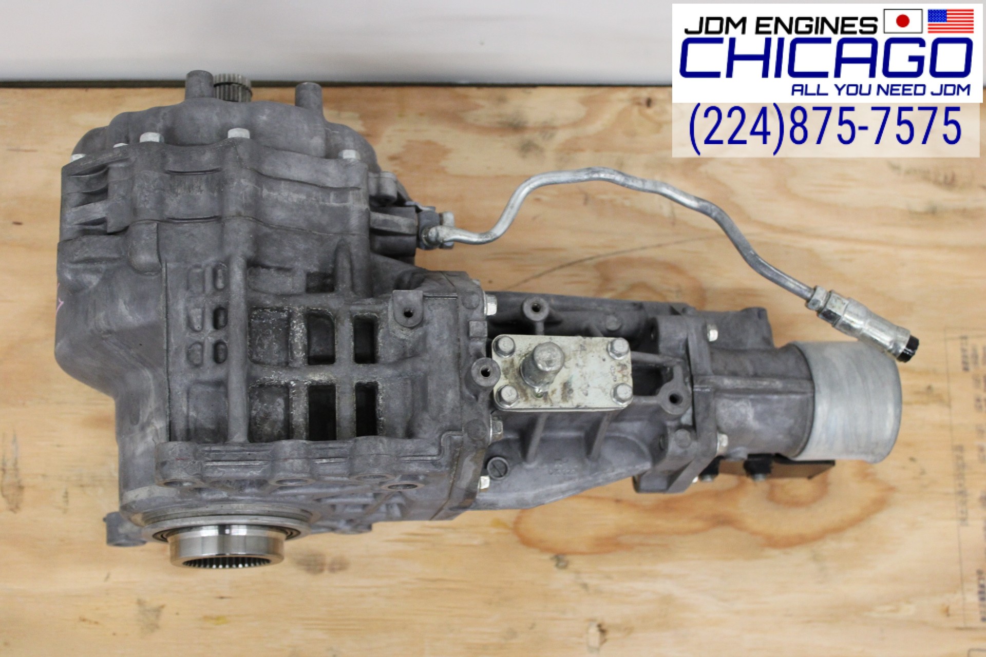 JDM 2008-2014 MITSUBISHI LANCER EVOLUTION 10 4B11 ACD TRANSFER CASE