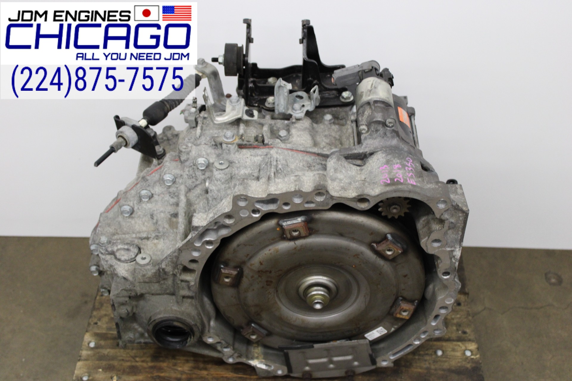 JDM 2007-2011 TOYOTA CAMRY 2GR-FE 3.5L V6 FWD 2WD AUTOMATIC TRANSMISSION