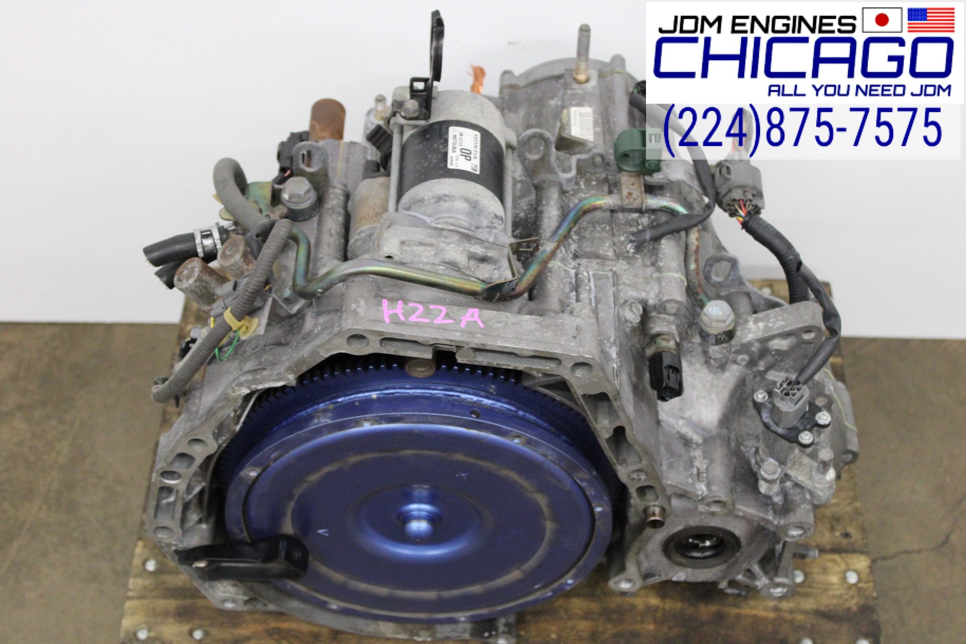 JDM 1997-2001 HONDA PRELUDE H22A V-TEC TIPTRONIC AUTOMATIC TRANSMISSION M6HA 