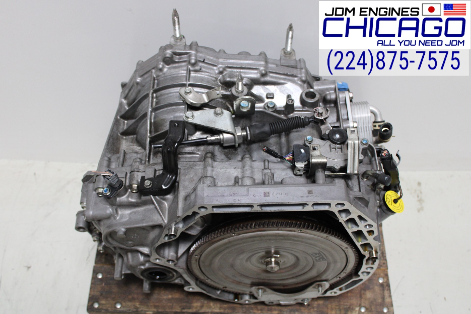 JDM 2013-2017 HONDA ACCORD K24W 2.4L CVT AUTOMATIC TRANSMISSION