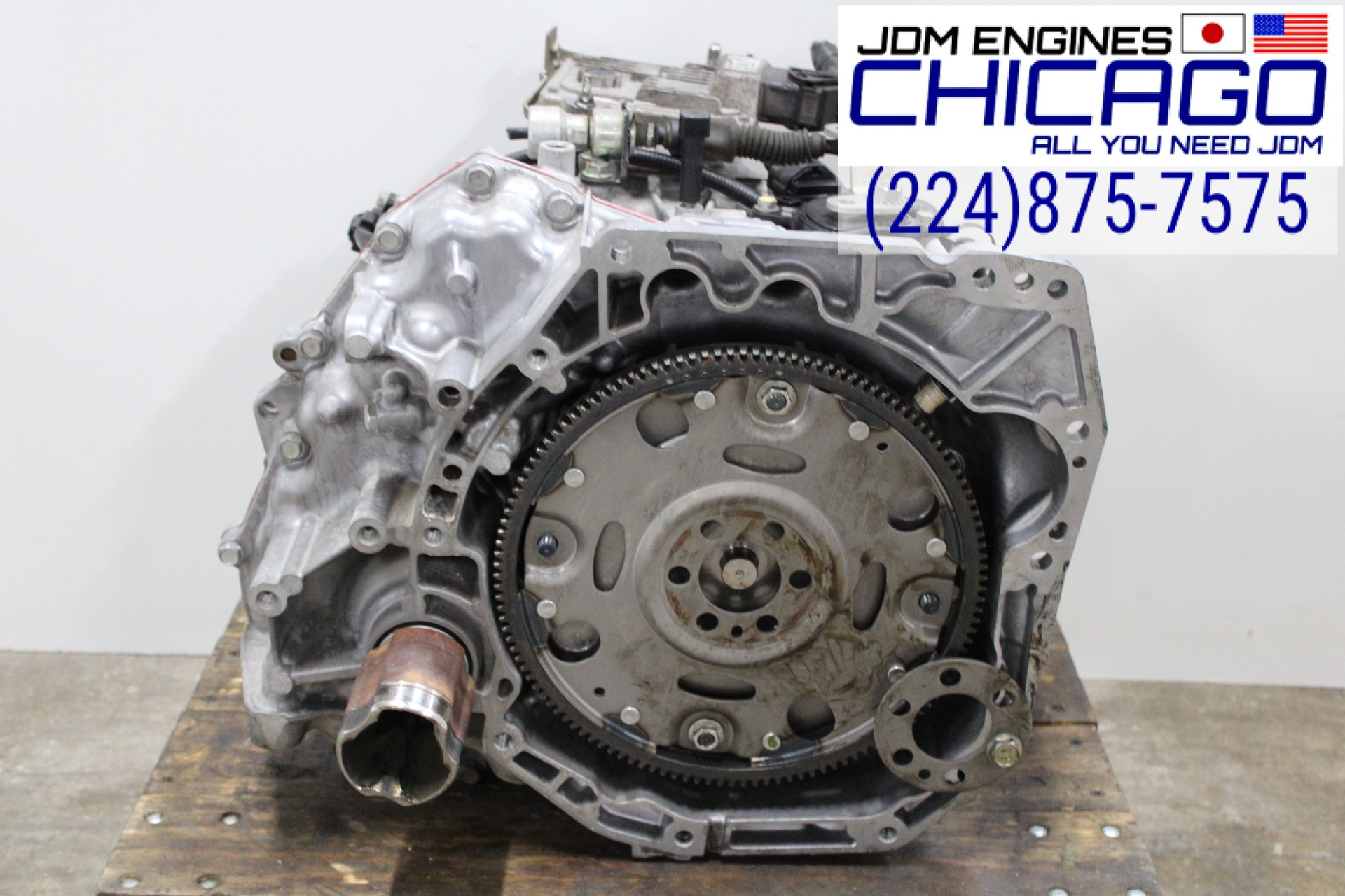 JDM 2013-2016 NISSAN VERSA HR16-DE 1.6L CVT AUTOMATIC TRANSMISSION WITH ECU