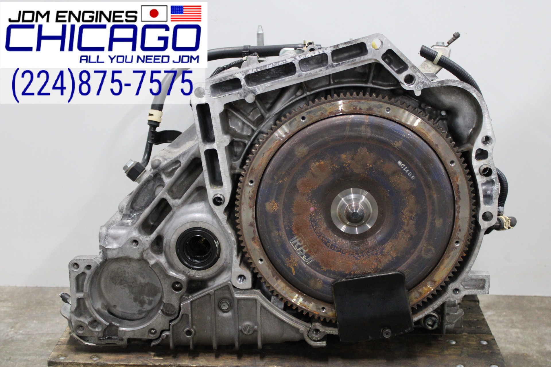 JDM 2007-2009 HONDA CR-V K24A 2.4L 4CYL FWD 2WD AUTOMATIC TRANSMISSION