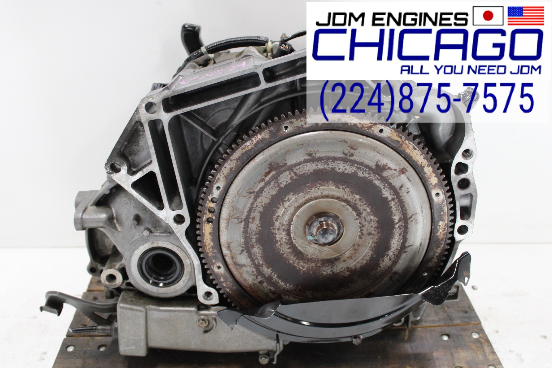 JDM 2002-2004 HONDA CRV ELEMENT K20A 2.0L 4 SPEED I-VTEC 2WD AUTOMATIC TRANSMISSION: Principle