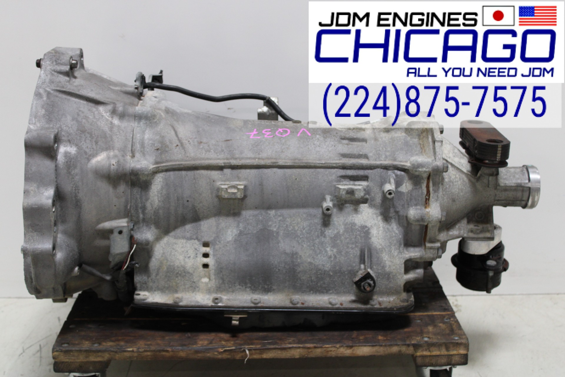 JDM 2015-2022 INFINITI Q50 3.7L V6 VVEL RWD AUTO TRANSMISSION