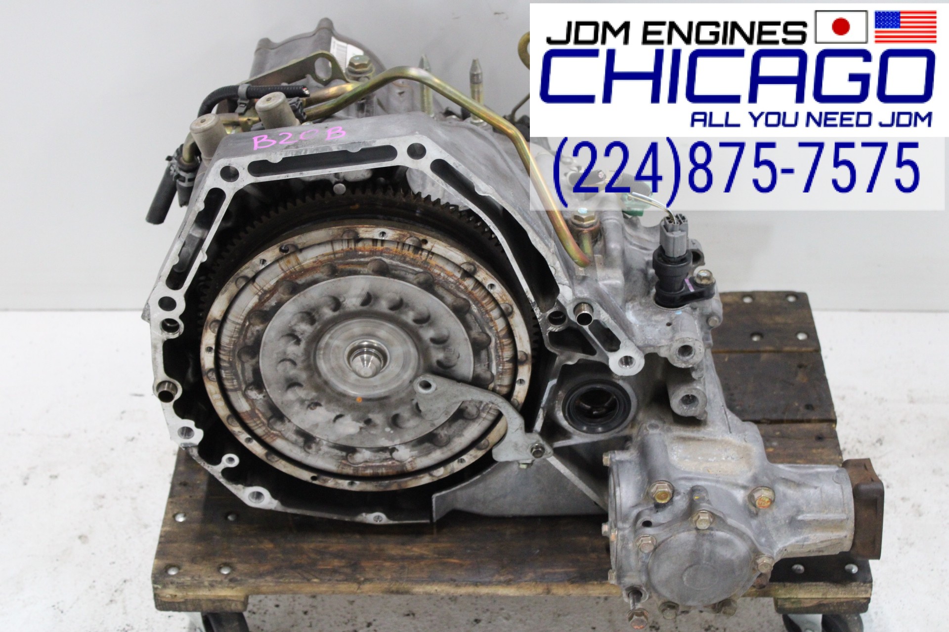 JDM 1997-2001 HONDA CRV B20B 2.0L DOHC AWD  AUTO TRANSMISSION