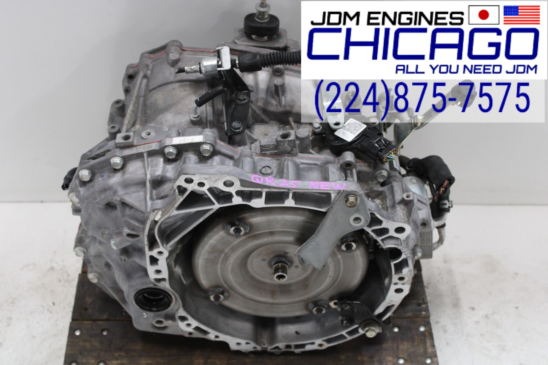 JDM 2013-2018 NISSAN ALTIMA S, ALTIMA SL QR25-DE 2.5L CVT AUTO TRANSMISSION