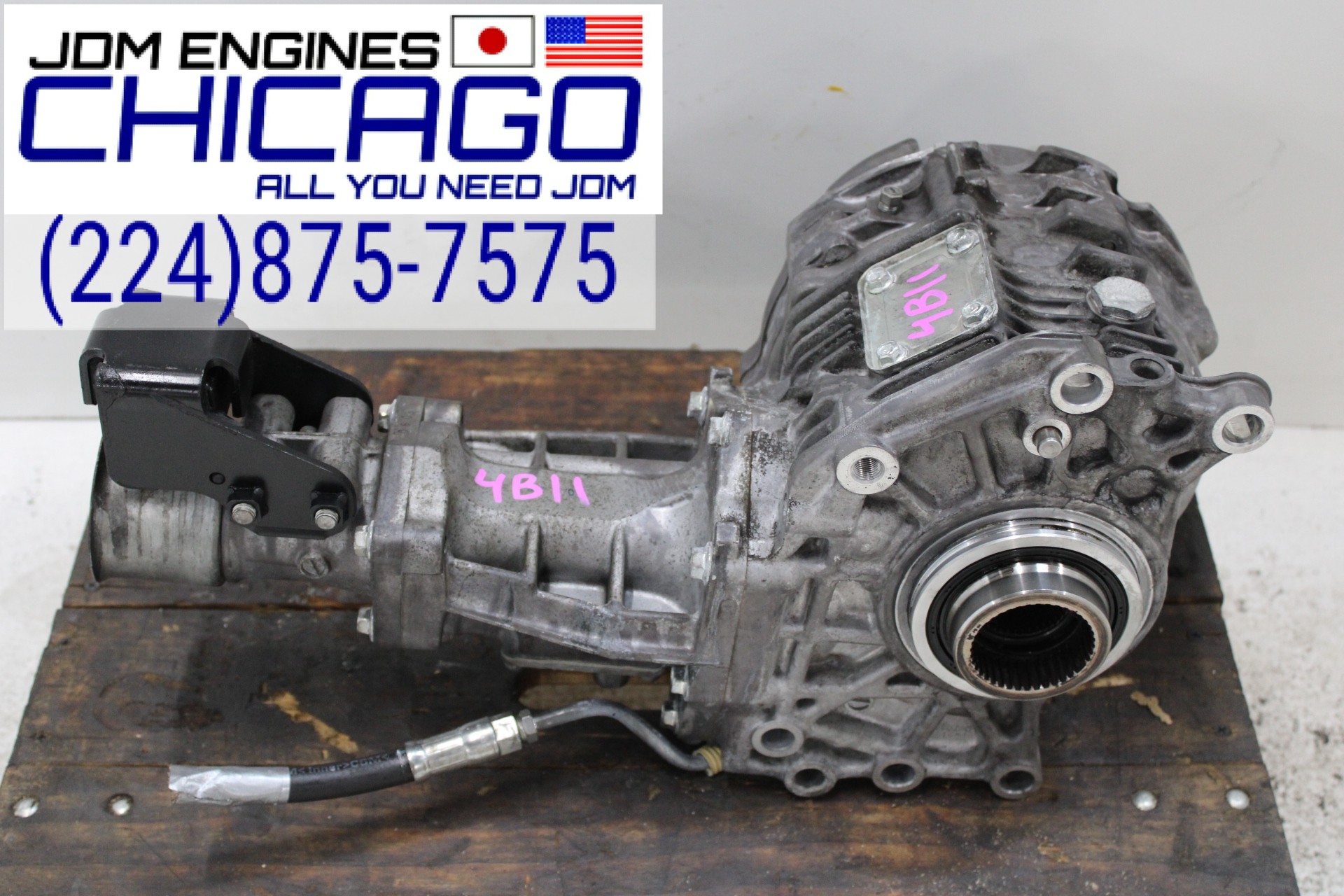 JDM 2008-2014 MITSUBISHI LANCER EVOLUTION 10 4B11 ACD TRANSFER CASE