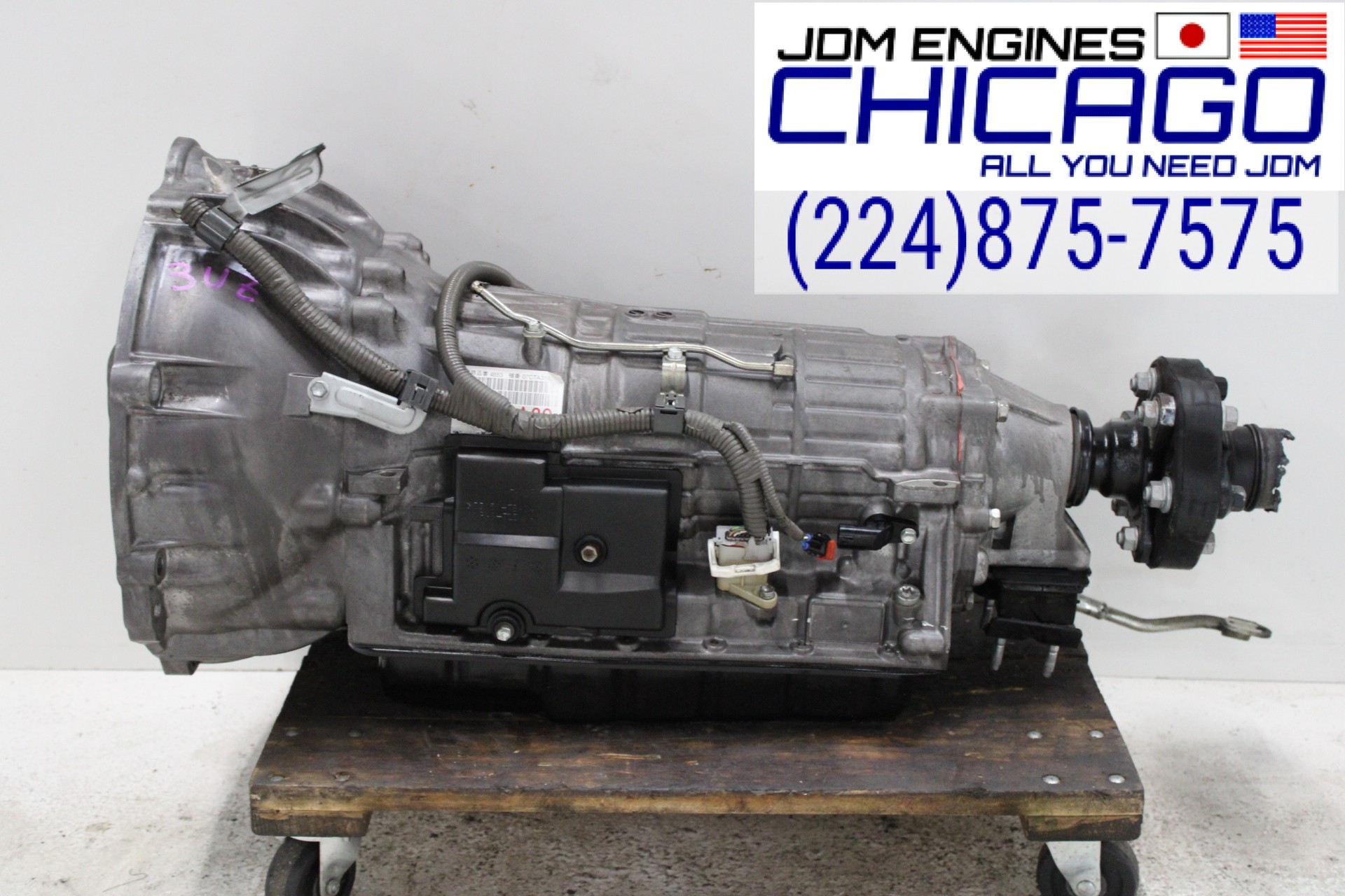 thumbnail interactive-video image 1 of Timing Belt & Water Pump Kit For Lexus LS430 2001-2006 4.3L V8 3UZ-FE – OE Spec 1 of 6