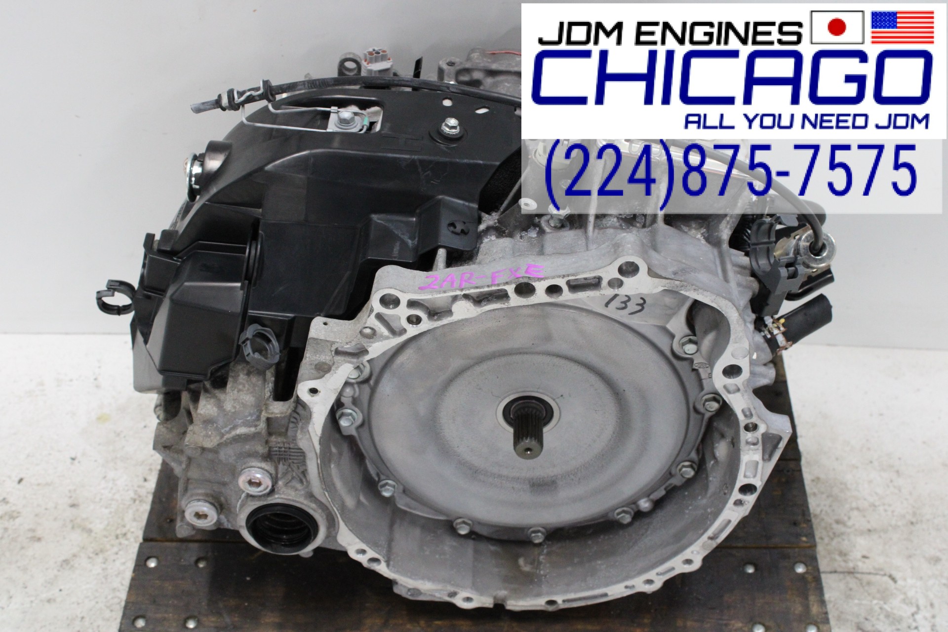 JDM 2012-2017 TOYOTA CAMRY, AVALON 2AR-FXE 2.5L CVT HYBRID AUTO TRANSMISSION