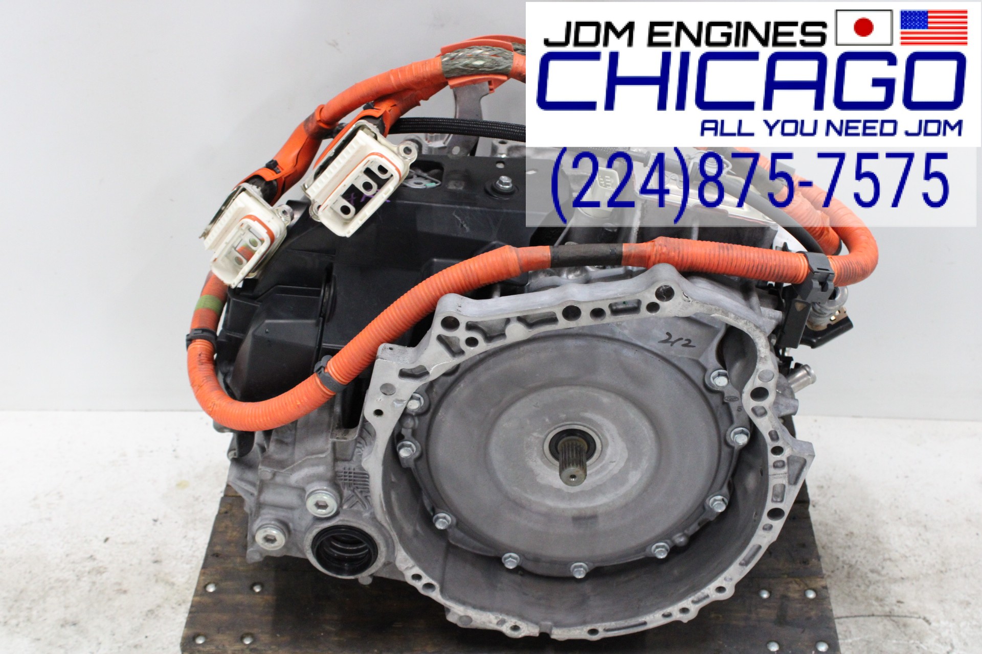 JDM 2012-2017 TOYOTA CAMRY, AVALON 2AR-FXE 2.5L CVT HYBRID AUTO TRANSMISSION