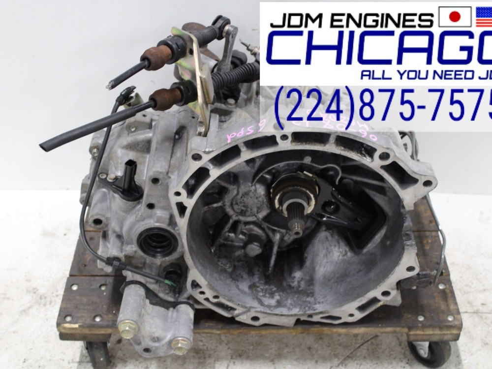 JDM 2002-2005 MAZDA 6 L3 2.3L 4CYL 5SPEED MANUAL TRANSMISSION 2WD 