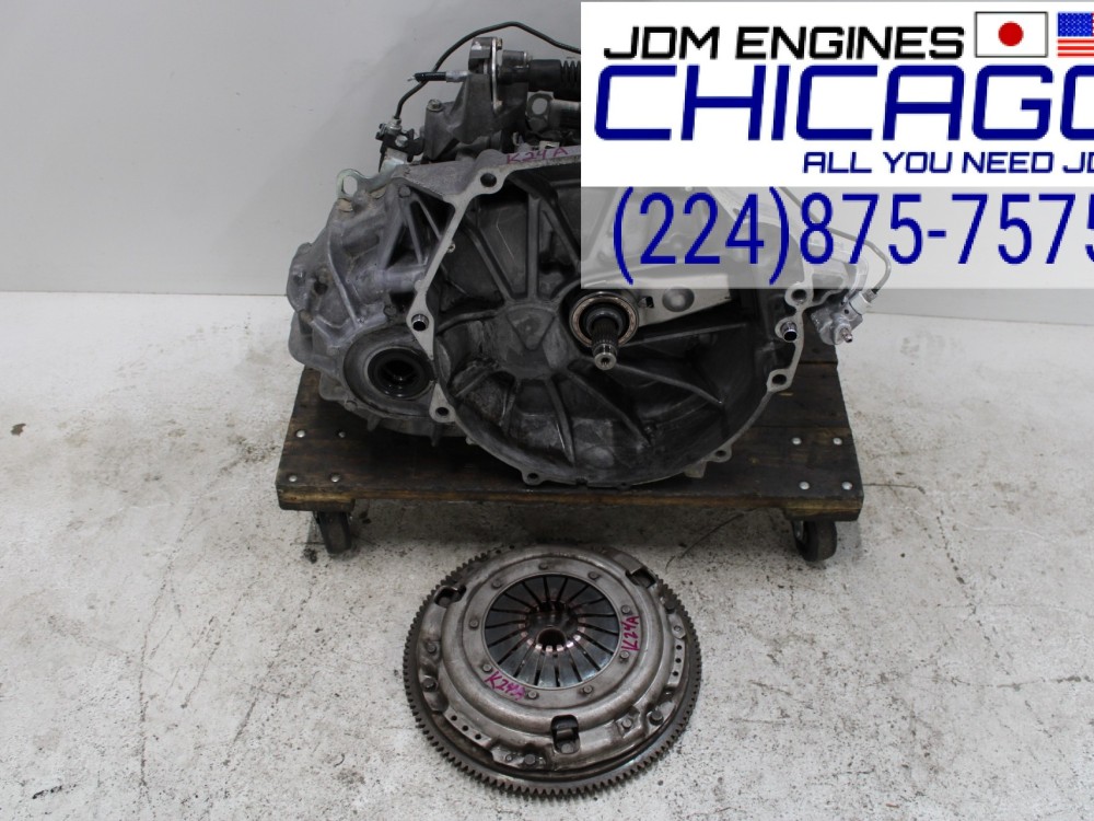 JDM 2004-2008 ACURA TSX K24A 2.4L DOHC 4CYL VTEC 6 SPEED MANUAL TRANSMISSION