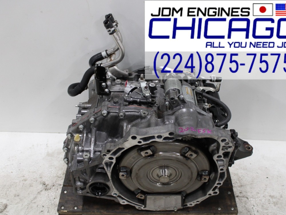 JDM 2017-2020 TOYOTA SIENNA 2GR-FKS 3.5L FWD AUTO TRANSMISSION UA80E