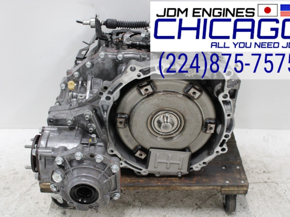 JDM 2017-2020 TOYOTA SIENNA 2GR-FKS 3.5L FWD AUTO TRANSMISSION UA80F