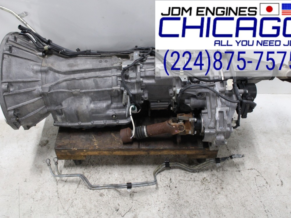 JDM 2005-2008 NISSAN PATHFINDER, XTERRA, FRONTIER VQ40-DE 4.0L AWD A/T WITHOUT AUTO SWITCH: Principle