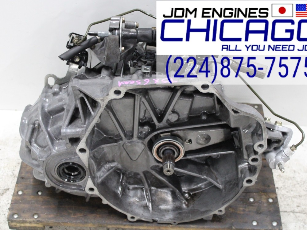 JDM 2004-2008 ACURA TSX K24A 2.4L DOHC 4CYL VTEC 6 SPEED MANUAL TRANSMISSION