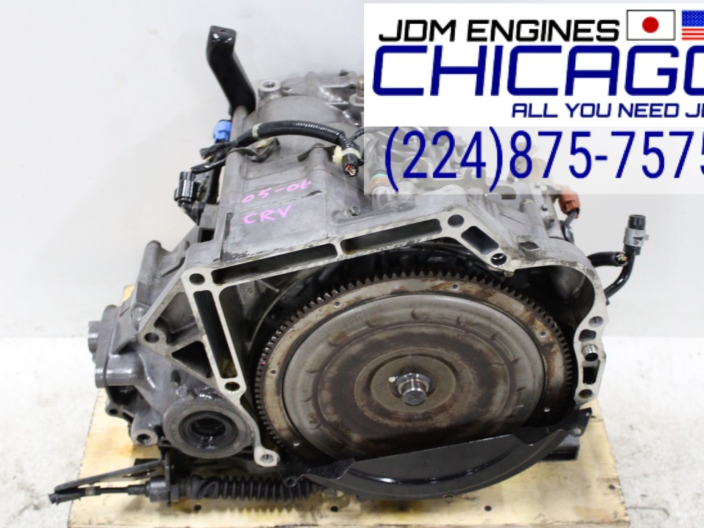 JDM 2005-2006 HONDA CR-V K24A FWD 5 SPEED AUTOMATIC TRANSMISSION