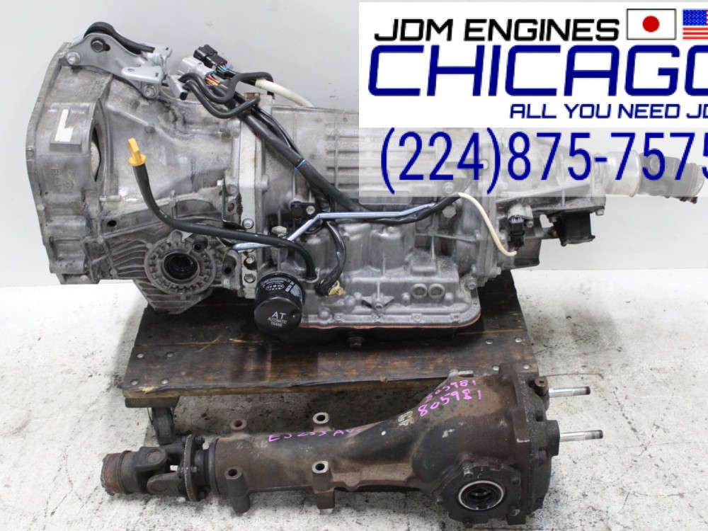 JDM 2006-2007 SUBARU OUTBACK EJ253 SOHC AWD NON-CVT TRANSMISSION