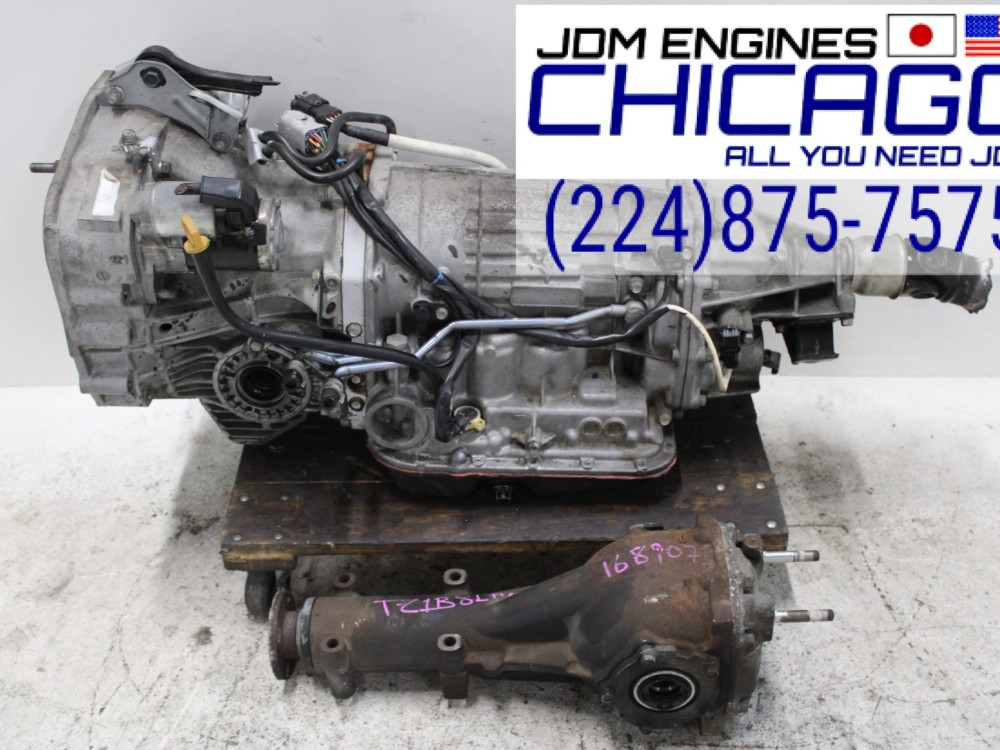 JDM 2009-2010 SUBARU FORESTER 2.5L NON-TURBO A/T WITH REAR DIFFERENTIAL