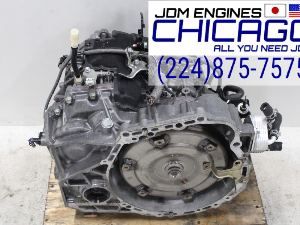 TOYOTA ALPHARD VELLFIRE 2.5L AUTO TRANSMISSION FWD (ENGINE 2ARFE) K115E: Principle