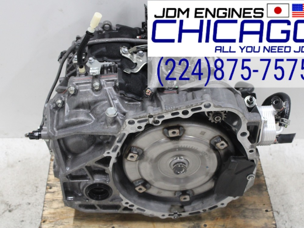 TOYOTA ALPHARD VELLFIRE 2.5L AUTO TRANSMISSION FWD (ENGINE 2ARFE) K115E: Principle