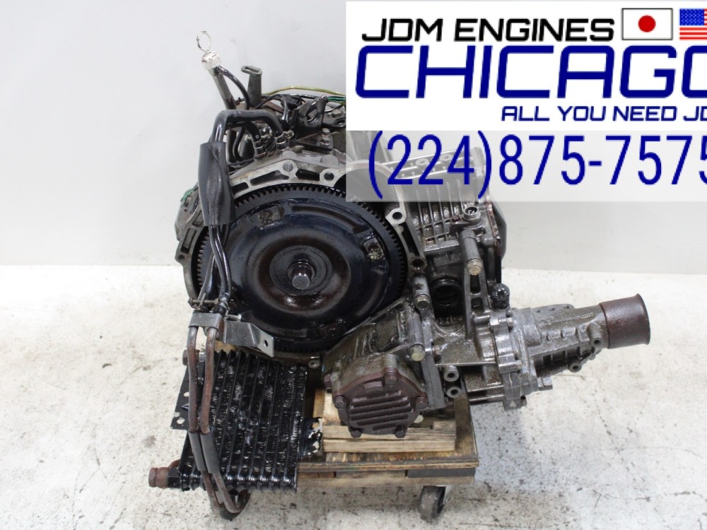 JDM MITSUBISHI 4G63T TURBO CYCLONE 6 BOLT AUTO TRANSMISSION