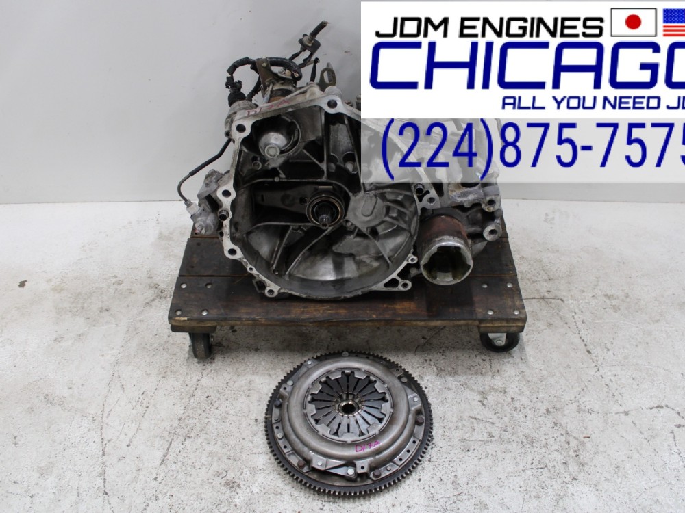 JDM 2001-2005 HONDA CIVIC D17A 1.7L SOHC V-TEC 5 SPEED MANUAL TRANSMISSION