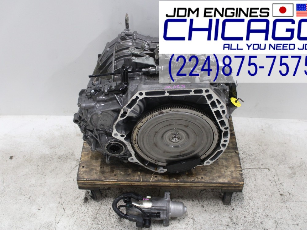 JDM 2013-2017 HONDA ACCORD K24W 2.4L CVT AUTOMATIC TRANSMISSION