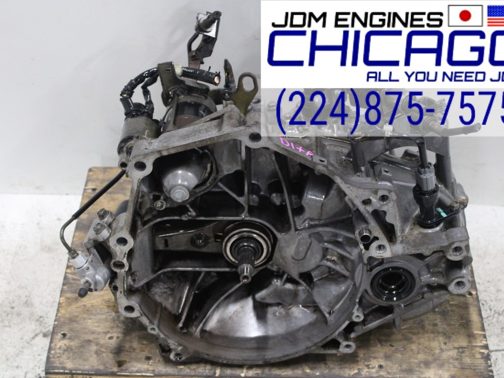 JDM 2001-2005 HONDA CIVIC D17A 1.7L SOHC V-TEC 5 SPEED MANUAL TRANSMISSION