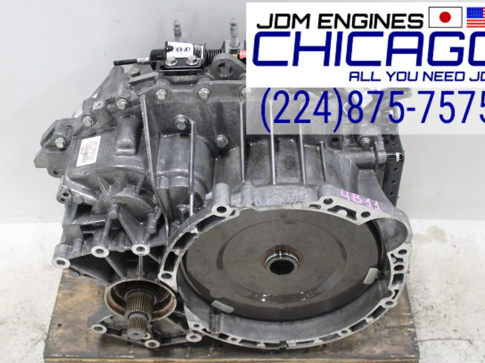 JDM 2008-2014 MITSUBISHI LANCER EVO 10 2.0L TURBO 4B11 AWD AUTO TRANSMISSION