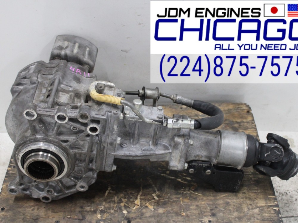 JDM 2008-2014 MITSUBISHI LANCER EVOLUTION 10 4B11 ACD TRANSFER CASE