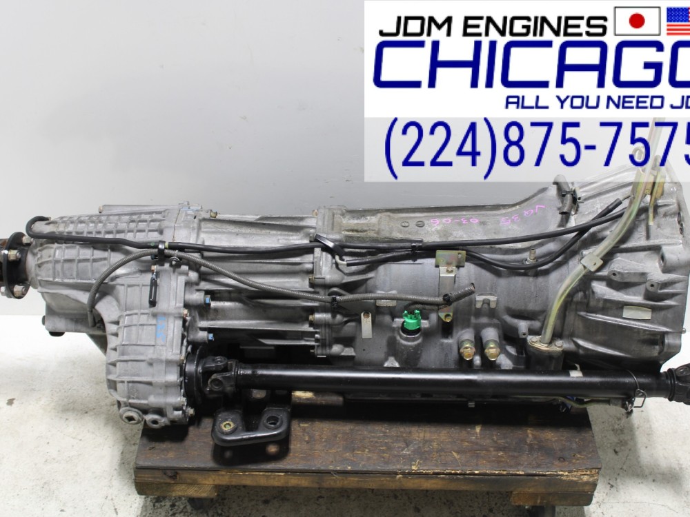 JDM 2003-2006 INFINITI G35X VQ35DE 3.5L V6 AWD 4X4 AUTOMATIC TRANSMISSION 