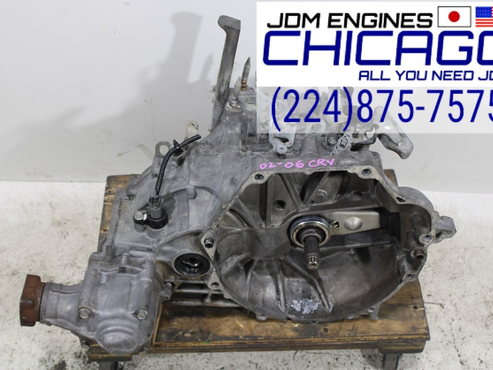 JDM 2002-2006 HONDA CRV K24A 2.4L AWD 5SPD MANUAL TRANSMISSION PSA3