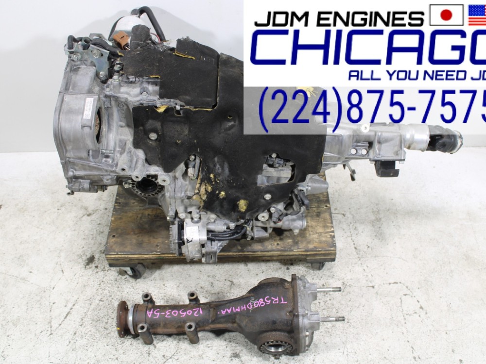 JDM 2012-2016 SUBARU IMPREZA XV CROSSTREK FB20 2.0L AWD CVT AUTO TRANSMISSION