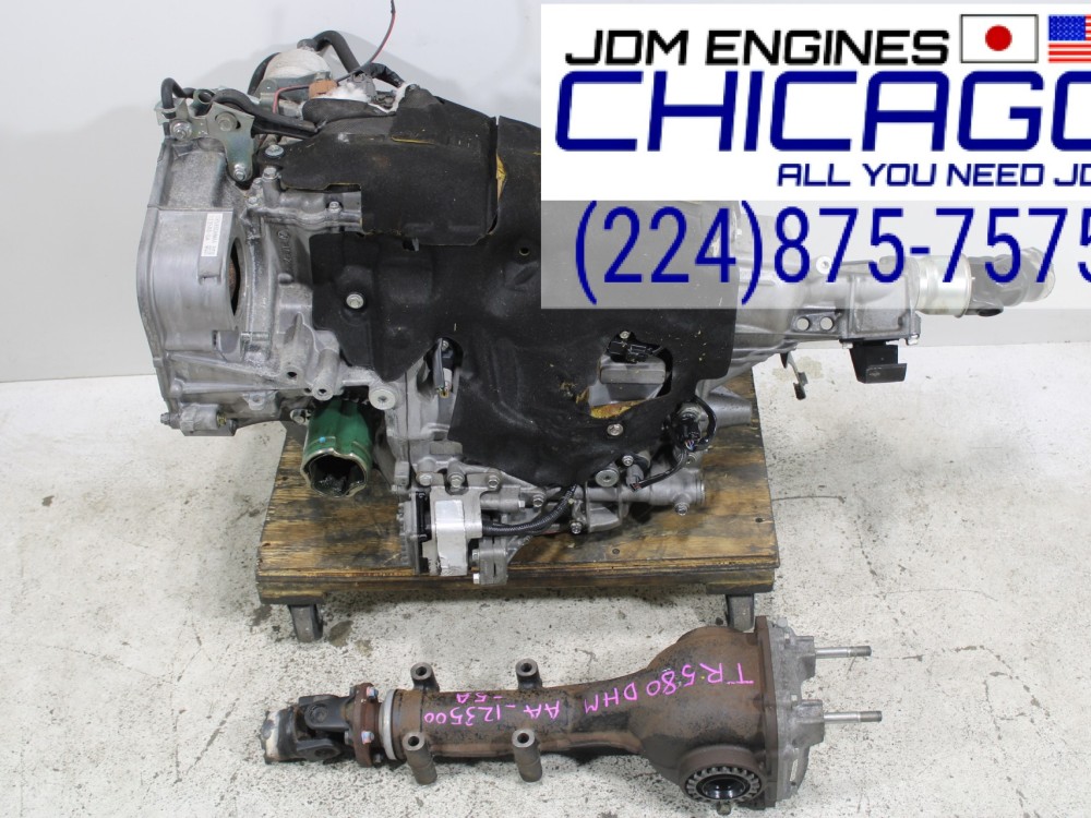 JDM 2012-2016 SUBARU IMPREZA XV CROSSTREK FB20 2.0L AWD CVT AUTO TRANSMISSION
