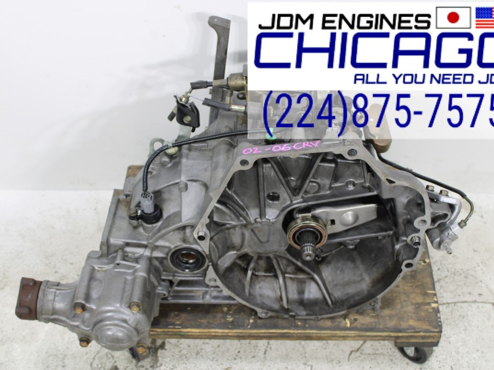 JDM 2002-2006 HONDA CRV K24A 2.4L AWD 5SPD MANUAL TRANSMISSION Z2M3