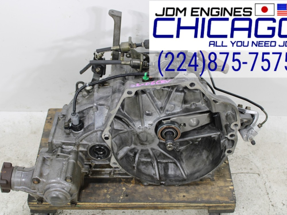 JDM 2002-2006 HONDA CRV K24A 2.4L AWD 5SPD MANUAL TRANSMISSION PSA3