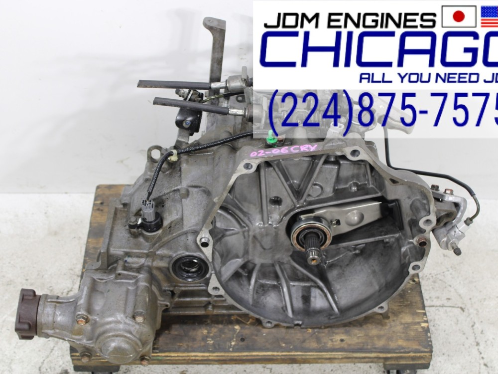 JDM 2002-2006 HONDA CRV K24A 2.4L AWD 5SPD MANUAL TRANSMISSION PSA3