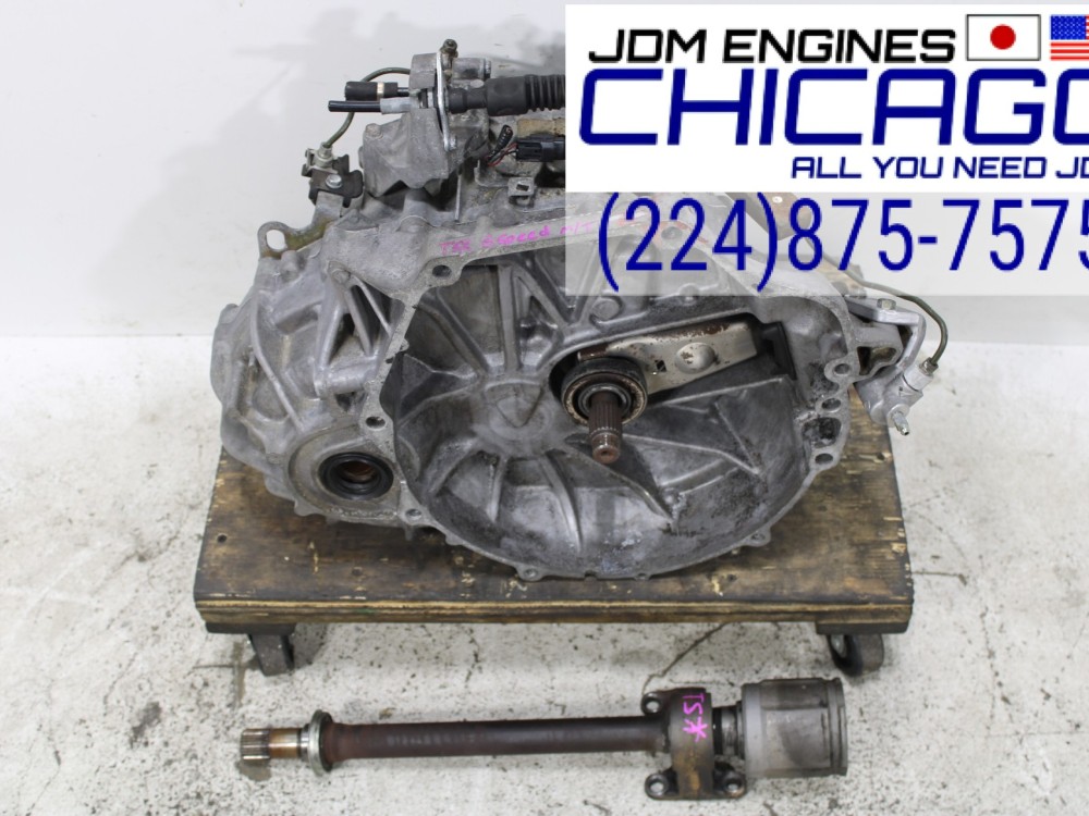 JDM 2004-2008 ACURA TSX K24A 2.4L DOHC 4CYL VTEC 6 SPEED MANUAL TRANSMISSION