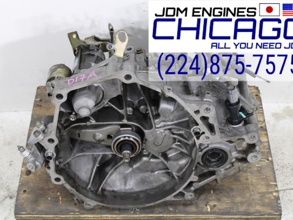 JDM 2001-2005 HONDA CIVIC D17A 1.7L SOHC V-TEC 5 SPEED MANUAL TRANSMISSION