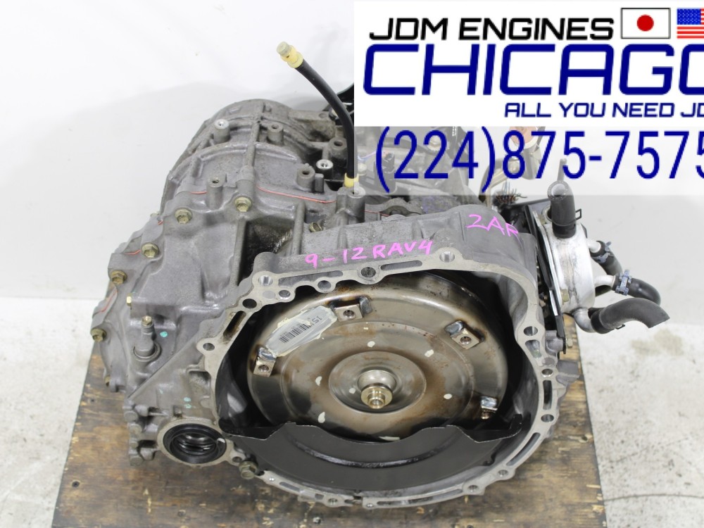 JDM 2009-2012 TOYOTA RAV4 2.5L 4CYL 2WD FWD AUTOMATIC TRANSMISSION
