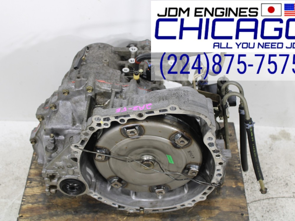 JDM 2005-2008 TOYOTA RAV4 2AZ-FE 2.4L FWD 2WD AUTOMATIC TRANSMISSION